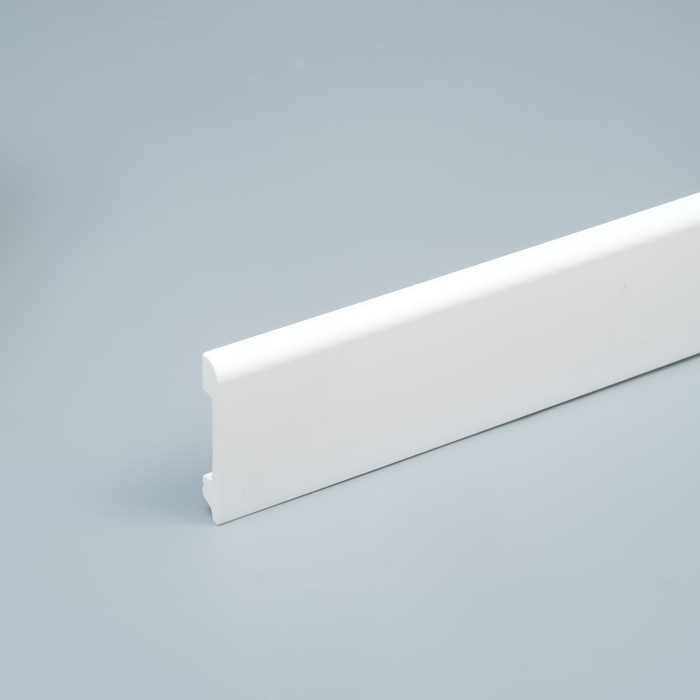 Плинтус напольный под покраску 1 UHD 05/80 2000х80 мм Плинтус напольный под покраску 1 UHD 05/80 2000х80 мм