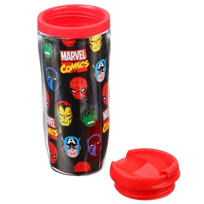 Термостакан, 350 мл Термостакан, 350 мл "Супер-герои", Мстители