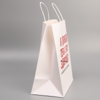 Пакет подарочный крафтовый, упаковка, «Писец здорово», 28 х 32 х 15 см Пакет подарочный крафтовый, упаковка, «Писец здорово», 28 х 32 х 15 см