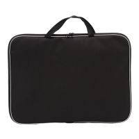 Папка для черчения и рисунков А3, 470х350х20 мм с ручками, текстильная,Микки Маус