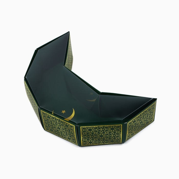 Коробка для кондитерских изделий &laquo;Узоры&raquo;, 15 х 22 х 6 см