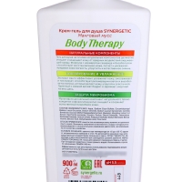 Крем-гель для душа тонизирующий SYNERGETIC манговый мусс, 900 мл Крем-гель для душа тонизирующий SYNERGETIC манговый мусс, 900 мл