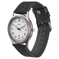 Часы наручные, d-4.2 см, ремешок l-23 см, ширина-2.2 см, светящиеся стрелки Часы наручные, d-4.2 см, ремешок l-23 см, ширина-2.2 см, светящиеся стрелки