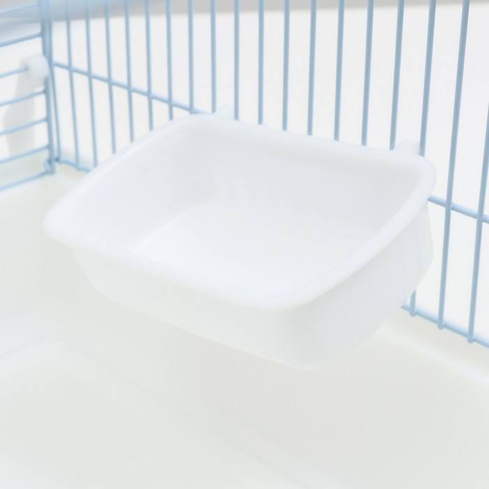 Клетка для грызунов "Пижон", 47 х 30 х 30 см, белая