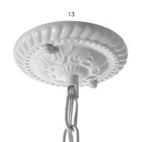 Люстра "Лукреция" 3хЕ27 40Вт белый 69х69х37-72 см BayerLux Люстра "Лукреция" 3хЕ27 40Вт белый 69х69х37-72 см BayerLux