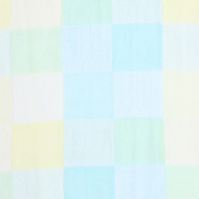 Полотенце LoveLife &laquo;Клеточки&raquo;, цв. голубой, 26*50 см, 100% хлопок,