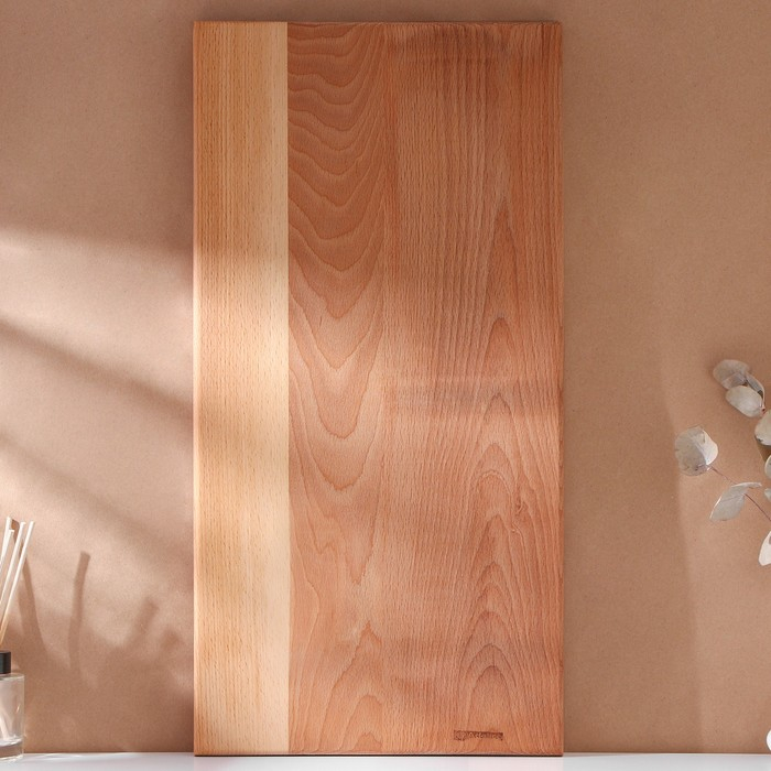 Доска разделочная Adelica &laquo;Профессиональная&raquo;, 60&times;30&times;3 см, бук, цвет микс