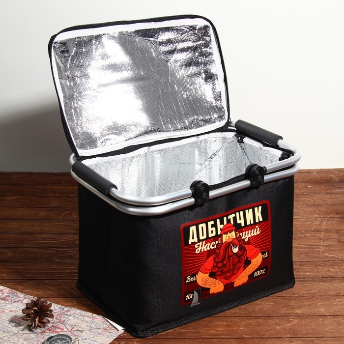 Термосумка с каркасом &laquo;Добытчик&raquo;, 20 л