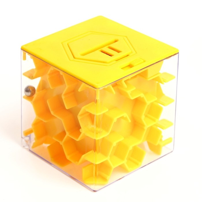 Головоломка лабиринт с шариком &laquo;Терпение и труд&raquo;, МИКС, в шоубоксе