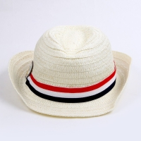 Панама соломенная детская для мальчика &laquo;Ракета&raquo;,микс, р-р 52-54