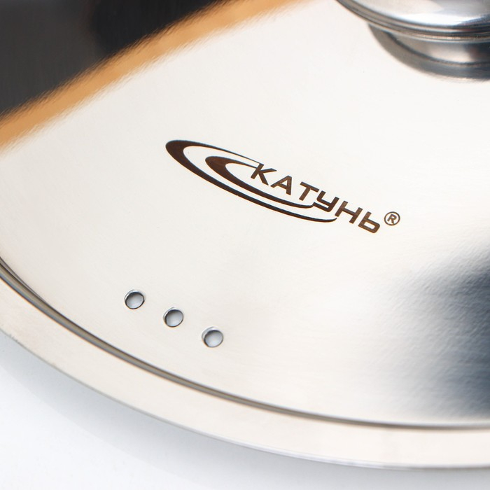 Кастрюля «Общепит», 11 л, d=26 см, h=21 см, капсульное дно, индукция Кастрюля «Общепит», 11 л, d=26 см, h=21 см, капсульное дно, индукция