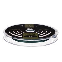 Шнур ONLYTOP universal X4, диаметр 0.25 мм, тест 17.5 кг, 100 м, тёмно-зелёный Шнур ONLYTOP universal X4, диаметр 0.25 мм, тест 17.5 кг, 100 м, тёмно-зелёный