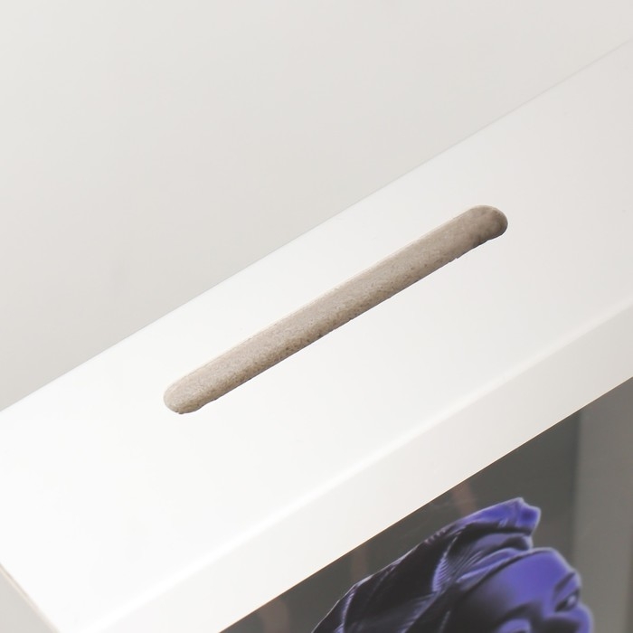 Копилка интерьерная пластик Копилка интерьерная пластик "Африка" 17х12х3,8 см