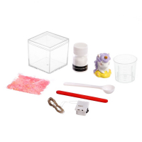 Набор для опытов &laquo;Снежный ночник: Единорожка&raquo;, своими руками