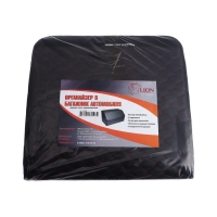 Органайзер кофр в багажник автомобиля LION, экокожа, соты, 50×30×30 см, черно-красный Органайзер кофр в багажник автомобиля LION, экокожа, соты, 50×30×30 см, черно-красный