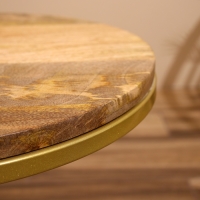 Столик кофейный 40х40х48 см, манговое дерево Столик кофейный 40х40х48 см, манговое дерево