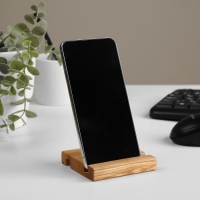 Подставка под телефон, планшет 8*8*1,6 см, бук Подставка под телефон, планшет 8*8*1,6 см, бук