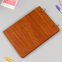 Фотоальбом 30 листов "Пушистая ветвь" 27х19х2 см Фотоальбом 30 листов "Пушистая ветвь" 27х19х2 см