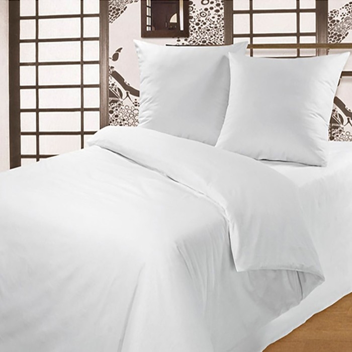 Простыня 2сп 180х220 см, бязь 100% хлопок отбеленная 140г/м&sup2;