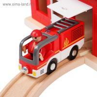 Железная дорога "Путешествие на море", поезд на батарейках, 92 элемента Железная дорога "Путешествие на море", поезд на батарейках, 92 элемента