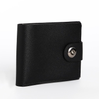 Портмоне мужское на магните, отдел для купюр, для карт, цвет чёрный Портмоне мужское на магните, отдел для купюр, для карт, цвет чёрный