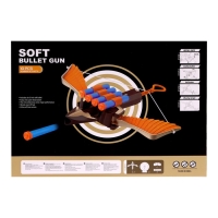 Арбалет &laquo;Золотой орел&raquo;, стреляет мягкими пулями, с мишенями, цвета МИКС