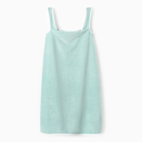 Полотенце-парео Этель "Бантик", цв. мятный, 70х140 см, 100% п/э, микрофибра 240 г/м2 Полотенце-парео Этель "Бантик", цв. мятный, 70х140 см, 100% п/э, микрофибра 240 г/м2