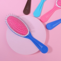 Расчёска массажная, 6 × 22 см, цвет МИКС, ЩМ-1, 3-О-АИ Расчёска массажная, 6 × 22 см, цвет МИКС, ЩМ-1, 3-О-АИ