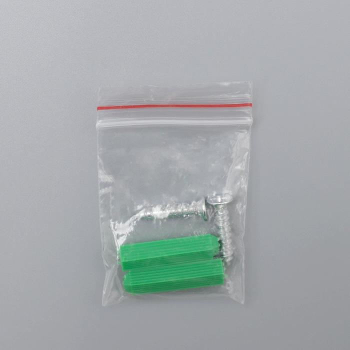 Полка 2-х ярусная Доляна, 30×13×37 см, цвет хромированный Полка 2-х ярусная Доляна, 30×13×37 см, цвет хромированный