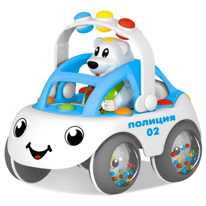 Машинка &laquo;Пышка. Полиция&raquo;
