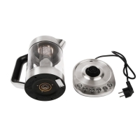 Чайник электрический Windigo LSK-1807, стекло, 1.7 л, 2200 Вт, регулировка t° Чайник электрический Windigo LSK-1807, стекло, 1.7 л, 2200 Вт, регулировка t°