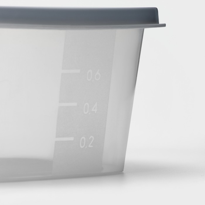 Набор контейнеров квадратных BioFresh, 3 шт: 0,23 л, 0,5 л, 0,9 л, цвет прозрачный, крышка МИКС Набор контейнеров квадратных BioFresh, 3 шт: 0,23 л, 0,5 л, 0,9 л, цвет прозрачный, крышка МИКС