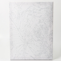 Картина по номерам с подрамником и поталью &laquo;Золотые тропики&raquo;, 30 х 40 см