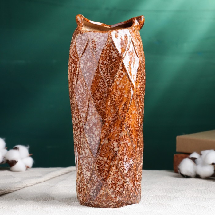 Кашпо - ваза "Сова Мила" 26х10х10см