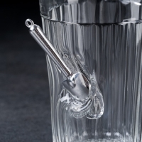 Стакан "Непробиваемый. Лопата", граненый, 250 мл