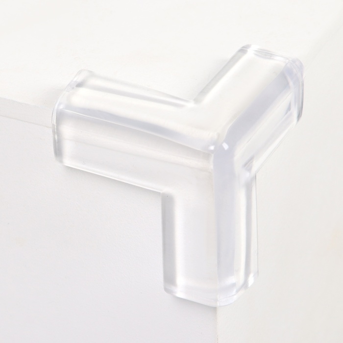 Защитные накладки на углы , 10 шт., силикон, Крошка Я