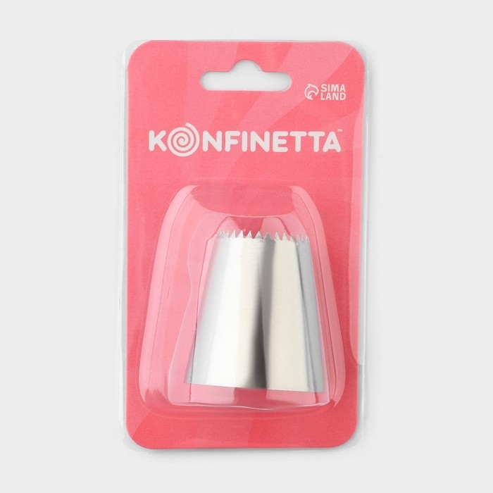 Насадка кондитерская KONFINETTA, d=3,6 см, № F03 Насадка кондитерская KONFINETTA, d=3,6 см, № F03