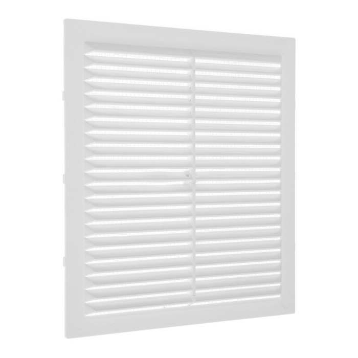 Решетка вентиляционная ZEIN Люкс Л194, 194 x 194 мм, с сеткой, неразъемная Решетка вентиляционная ZEIN Люкс Л194, 194 x 194 мм, с сеткой, неразъемная