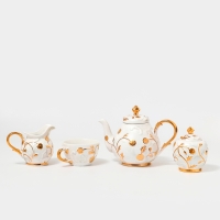 Наборы посуды чайный сервиз столовый фарфоровый &laquo;Соната&raquo; 22 предмета