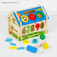 Сортер &laquo;Домик с шестерёнками&raquo;