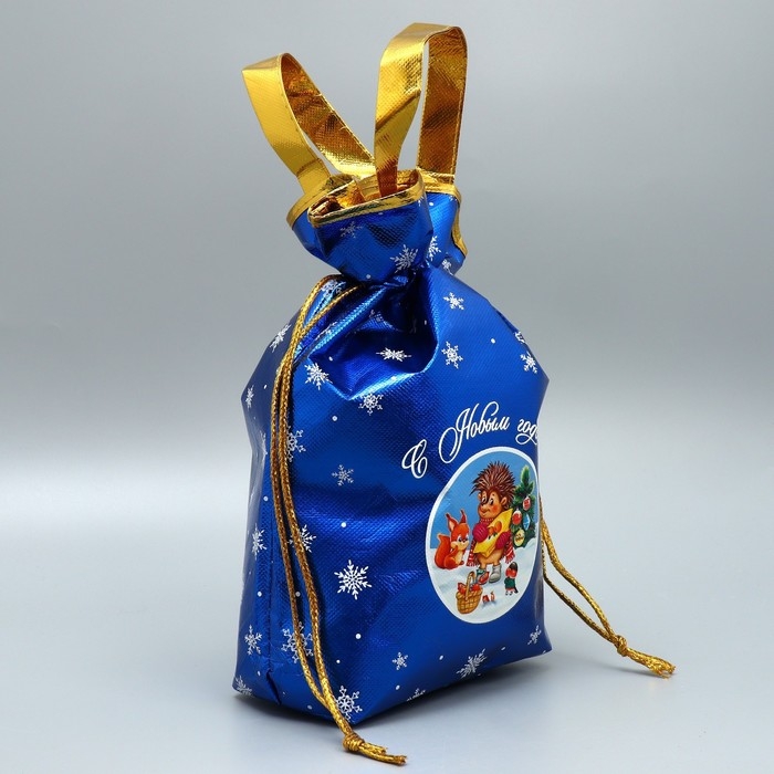 Пакет-мешок из нетканного материала &laquo;Сладкого Нового года&raquo;, 25 х 32 см, Новый год