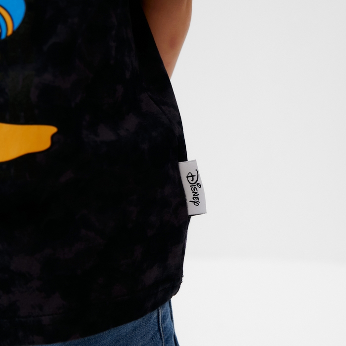 Футболка &laquo;Дональд Дак&raquo;, Disney, &laquo;Тай-дай&raquo;, рост 122-128