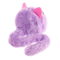 Игрушка интерактивная &laquo;Мой котёнок&raquo;, браслет, свет, звук, цвет сиреневый