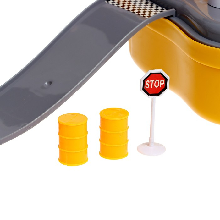 Парковка &laquo;Строим город&raquo;