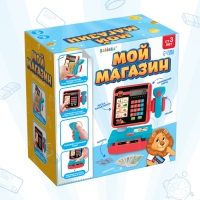 Кассса-калькулятор &laquo;Мой магазин&raquo;, звук, свет