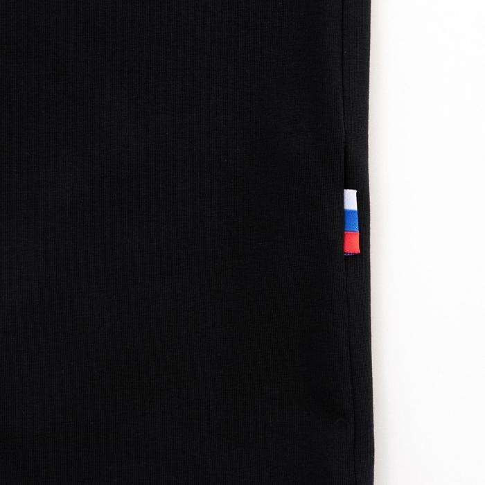 Футболка SL Fashion, 46, чёрный Футболка SL Fashion, 46, чёрный