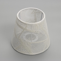 Абажур Е27 белый 15х15х13 см Абажур Е27 белый 15х15х13 см