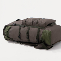 Рюкзак туристический, 80 л, отдел на молнии, 3 наружных кармана, Huntsman, цвет хаки Рюкзак туристический, 80 л, отдел на молнии, 3 наружных кармана, Huntsman, цвет хаки