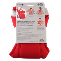 Рюкзак-кенгуру для малыша «Моё сердечко», от 3 до 10 кг., цвет красный, Крошка Я Рюкзак-кенгуру для малыша «Моё сердечко», от 3 до 10 кг., цвет красный, Крошка Я