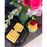 Мультипекарь Kitfort КТ-1660, 700 Вт, 24х13 см, чёрно-серебристый Мультипекарь Kitfort КТ-1660, 700 Вт, 24х13 см, чёрно-серебристый